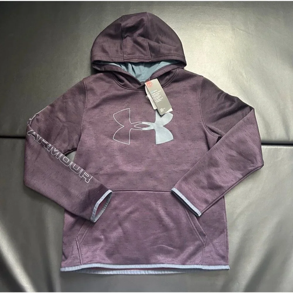 NWT Under Armour Hoodie & Jogger Set Boys Youth Size Large